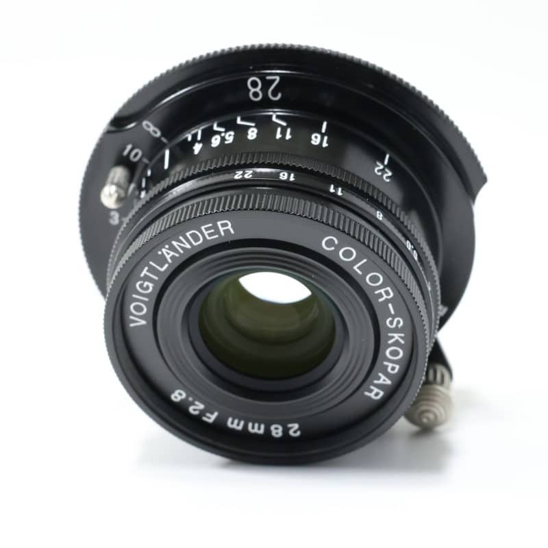 COLOR-SKOPAR 28mm F2.8 Aspherical Type I VM ブラック