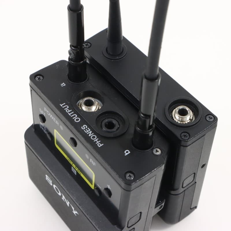 UWP-D21 [B帯アナログワイヤレスマイクロホンパッケージ]