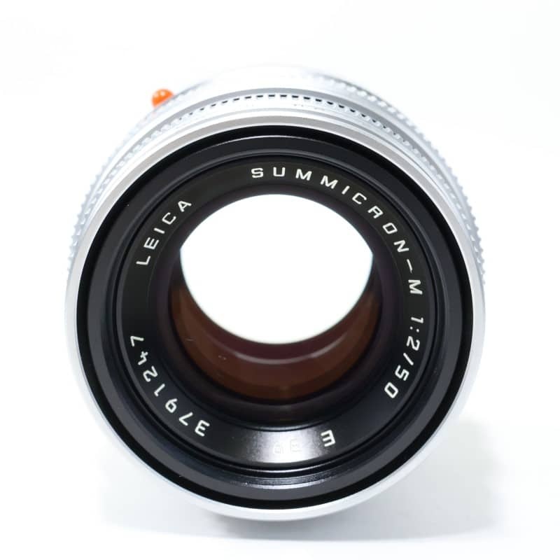 ズミクロン M 50mm F2 Ver.3 シルバー
