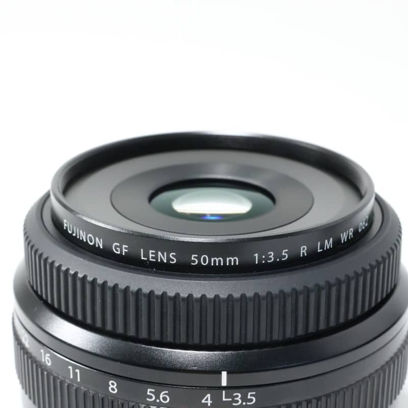 フジノンレンズ GF50mmF3.5 R LM WR