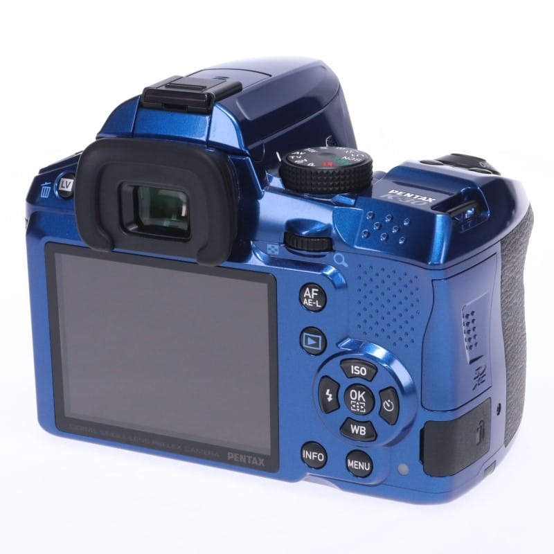 PENTAX K-30 ボディ クリスタルブルー