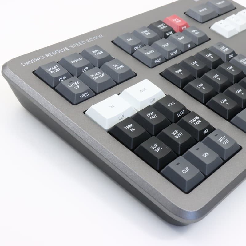 DV/RES/BBPNLMLEKA [DaVinci Resolve Speed Editor]