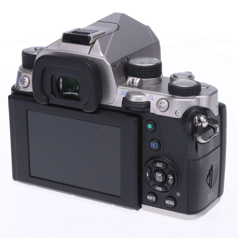 PENTAX KP ボディキット シルバー