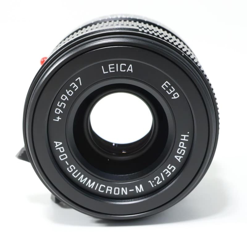 ライカ アポ・ズミクロンM f2/35mm ASPH. 11699