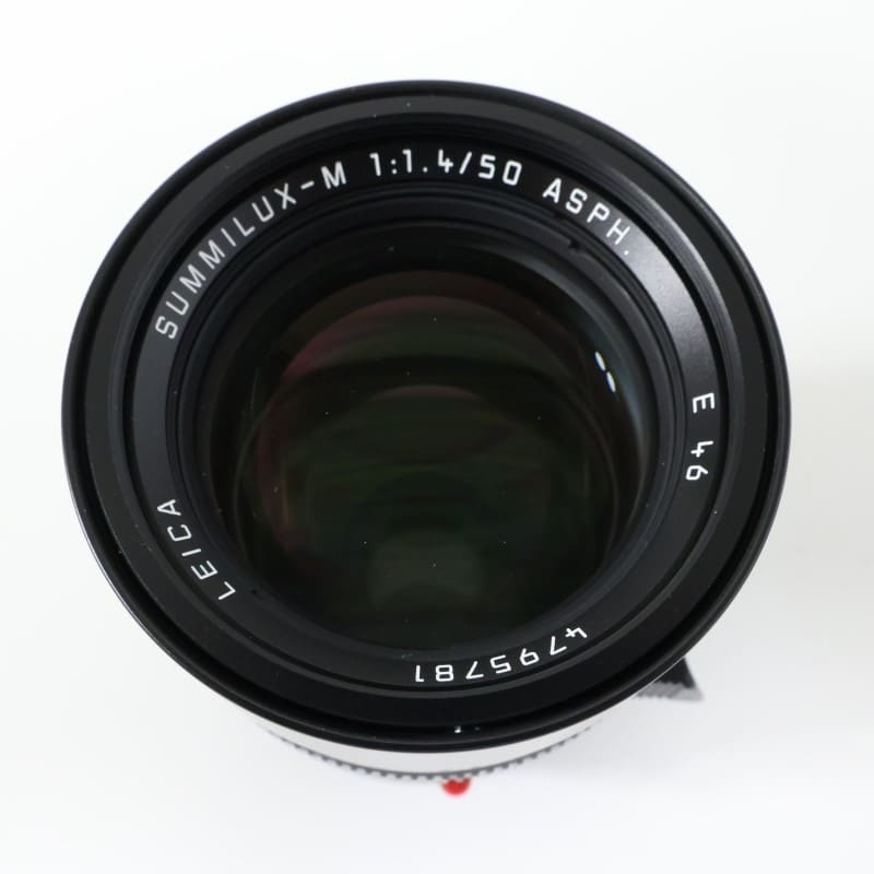 ズミルックス M 50mm F1.4 ASPH. ブラック 6bit