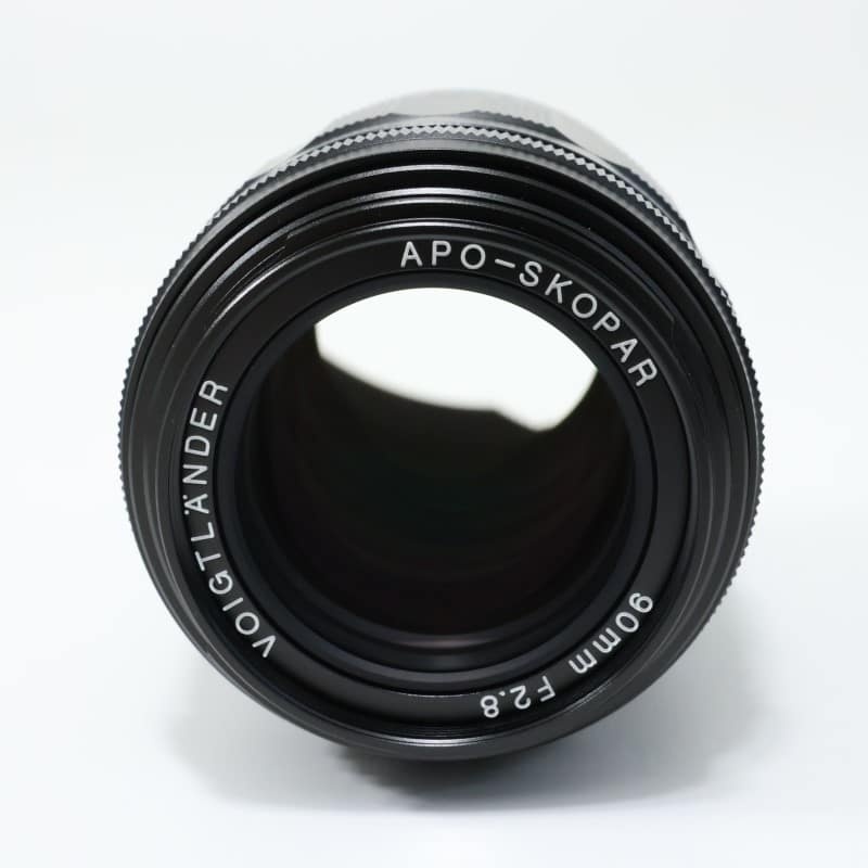 APO-SKOPAR 90mm F2.8 VM ブラック