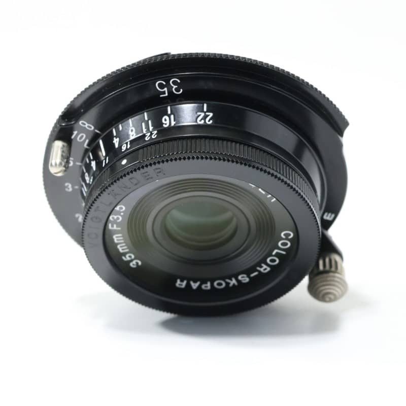 COLOR-SKOPAR 35mm F3.5 VM ブラックペイント