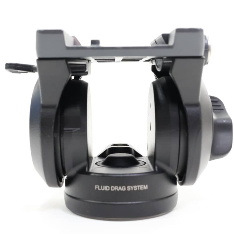 MVH 500AH プロフルードビデオ雲台 60mm フラットベース