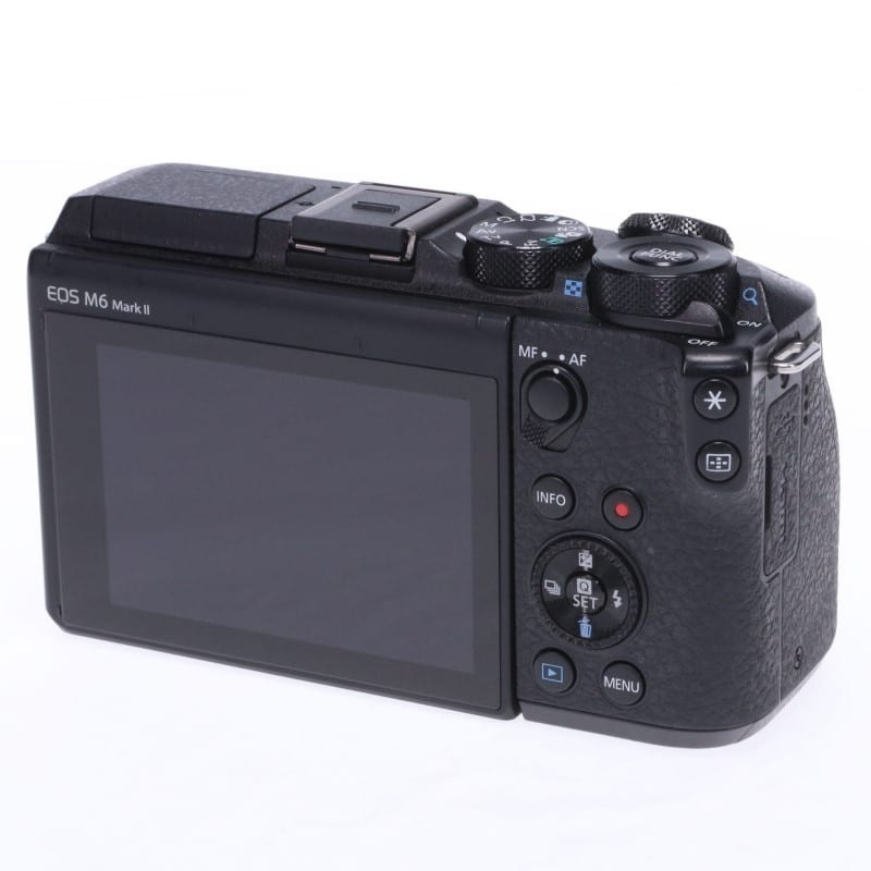 EOS M6 Mark II ボディー ブラック