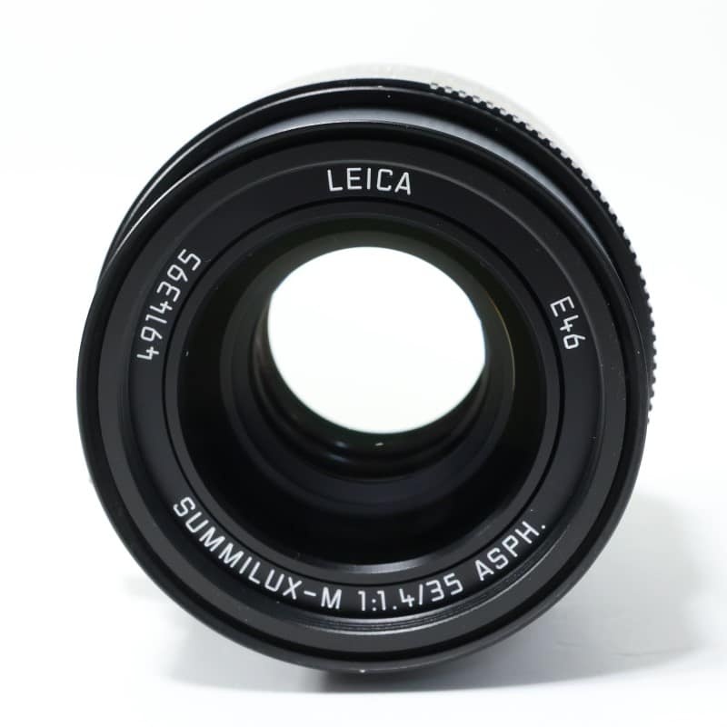 ライカ ズミルックスM f1.4/35mm ASPH. ブラック 11726