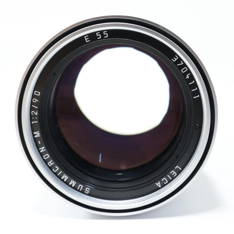 ズミクロン M 90mm F2 Ver.4 シルバー E55
