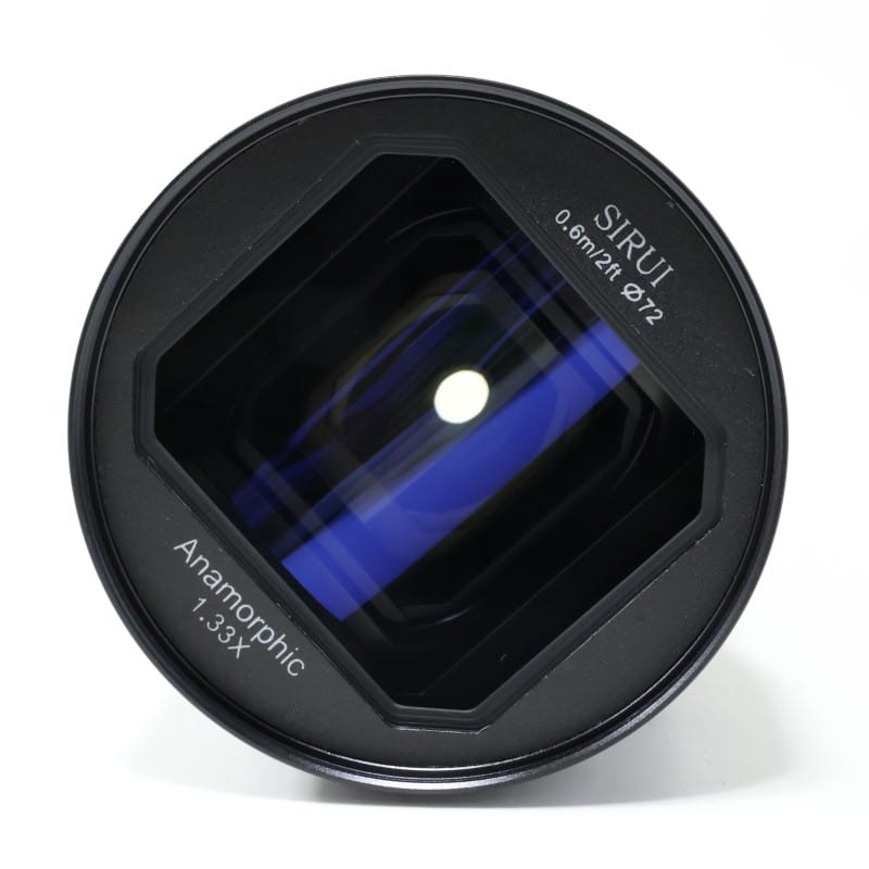 24mm F2.8 APS-C アナモルフィックレンズ E SR24-E-JP