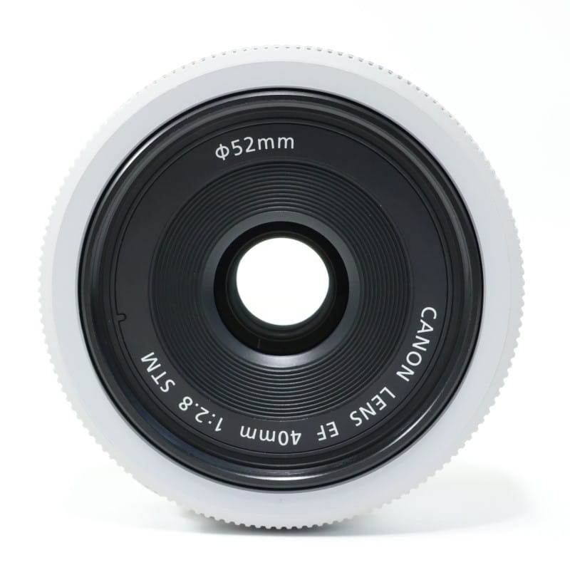 EF 40mm F2.8 STM ホワイト