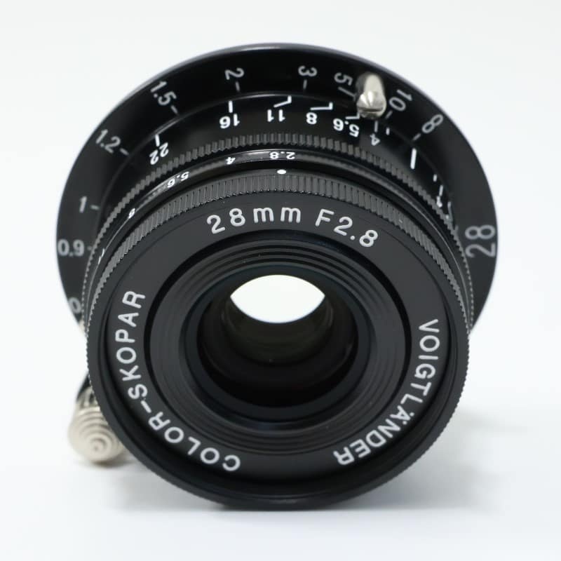COLOR-SKOPAR 28mm F2.8 Aspherical L(L39) ブラック