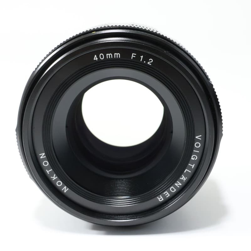 NOKTON 40mm F1.2 ASPHERICAL E-mount