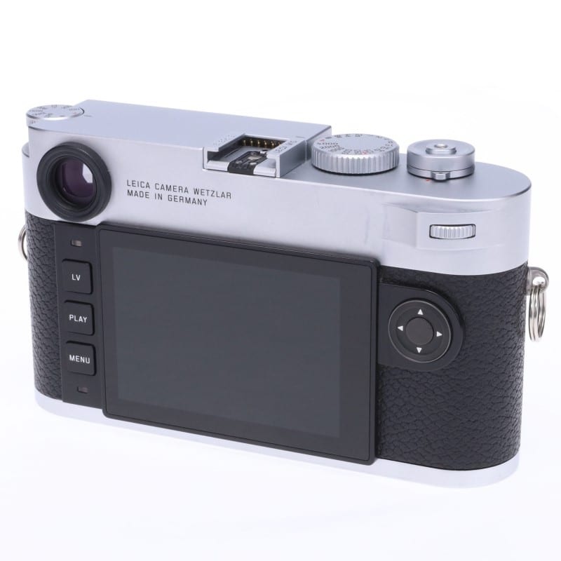 Leica M10 シルバークローム 20001