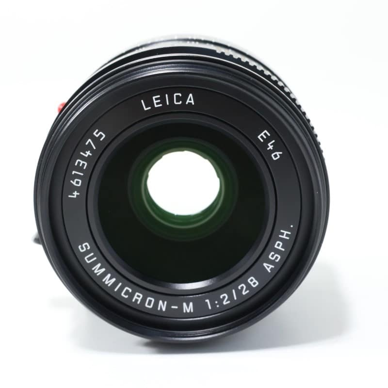 11672 ズミクロン M f2/28mm ASPH. ブラック