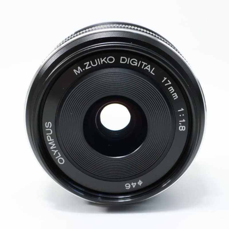 M.ZUIKO DIGITAL 17mm F1.8 ブラック