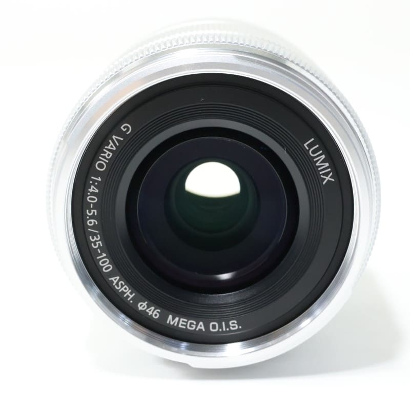 LUMIX G VARIO 35-100mm/F4.0-5.6 ASPH./MEGA O.I.S. シルバー H-FS35100-S
