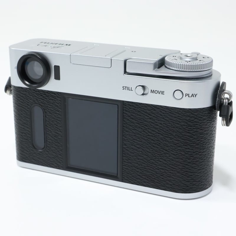 X half (FUJIFILM X-HF1) シルバー