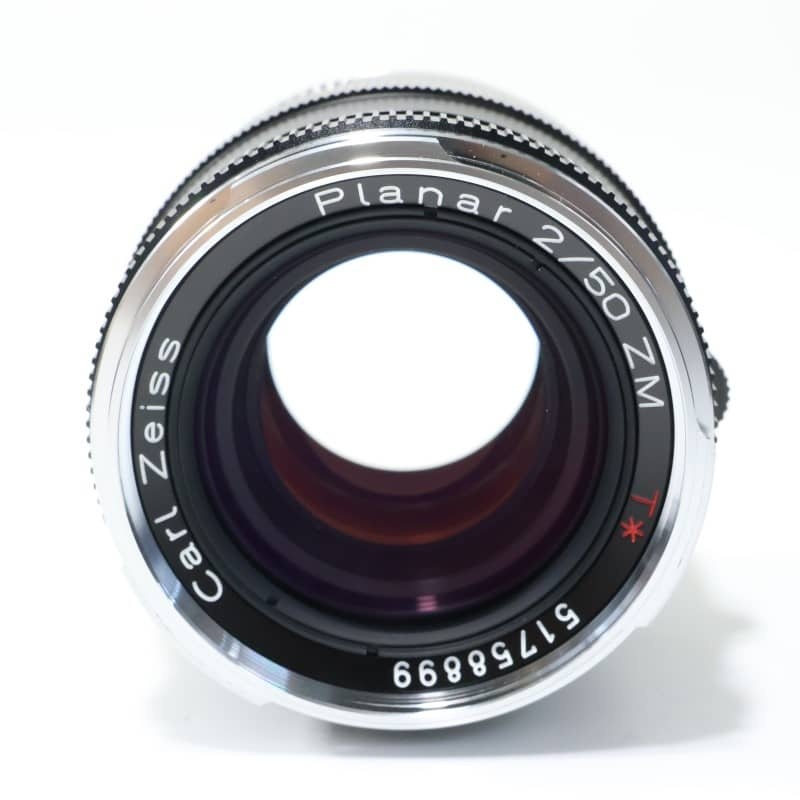 Planar T* 2/50 ZM ブラック