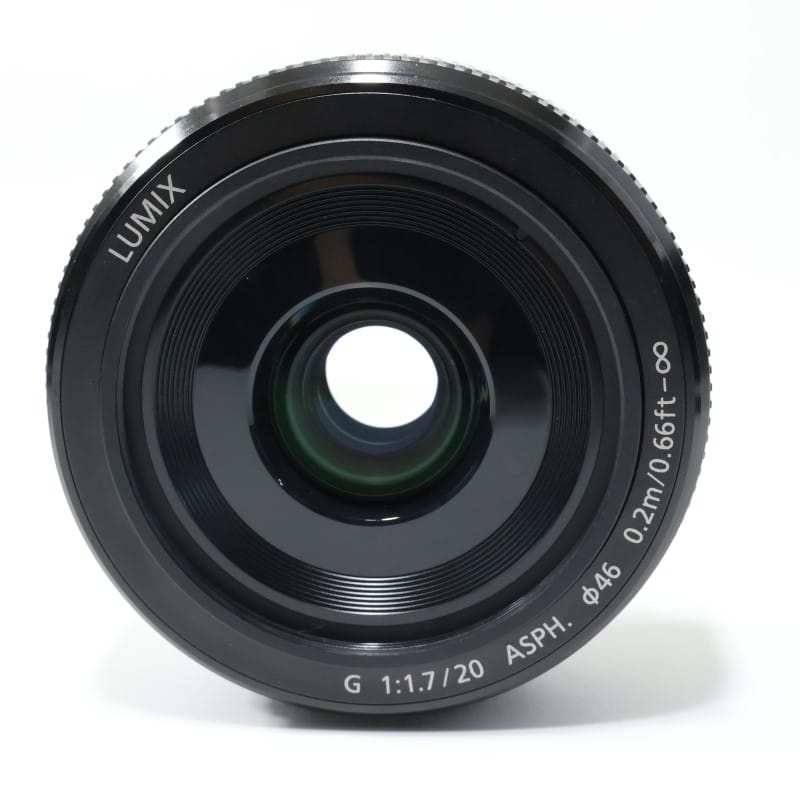 LUMIX G 20mm/F1.7 II ASPH. ブラック H-H020A-K