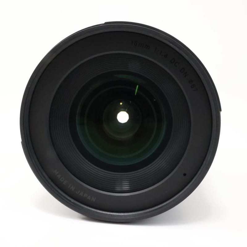 16mm F1.4 DC DN Contemporary 富士フイルムX