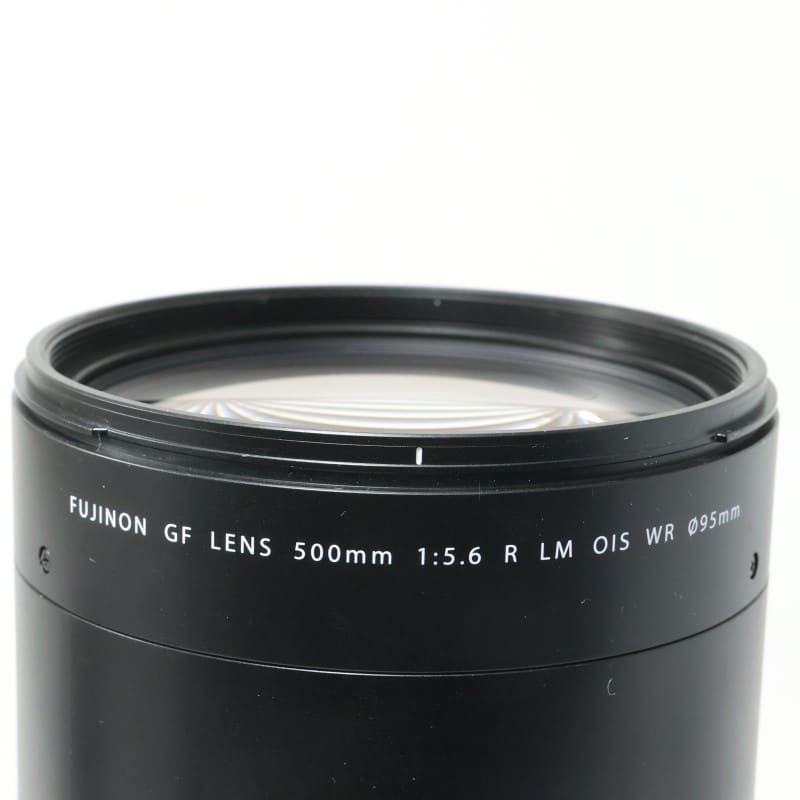 フジノンレンズ GF500mmF5.6 R LM OIS WR