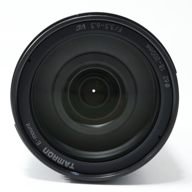 18-200mm F3.5-6.3 Di III VC B011 ブラック ソニーE