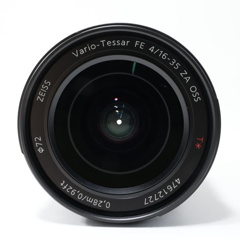 Vario-Tessar T* FE 16-35mm F4 ZA OSS SEL1635Z