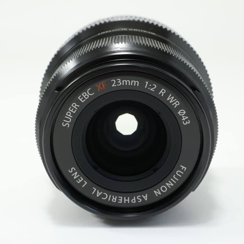 フジノンレンズ XF23mmF2 R WR ブラック