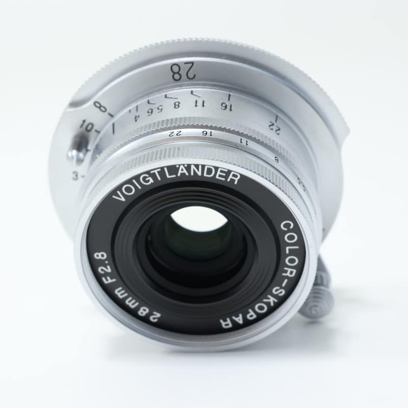 COLOR-SKOPAR 28mm F2.8 Aspherical Type I VM シルバー