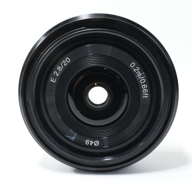 E 20mm F2.8 SEL20F28Q