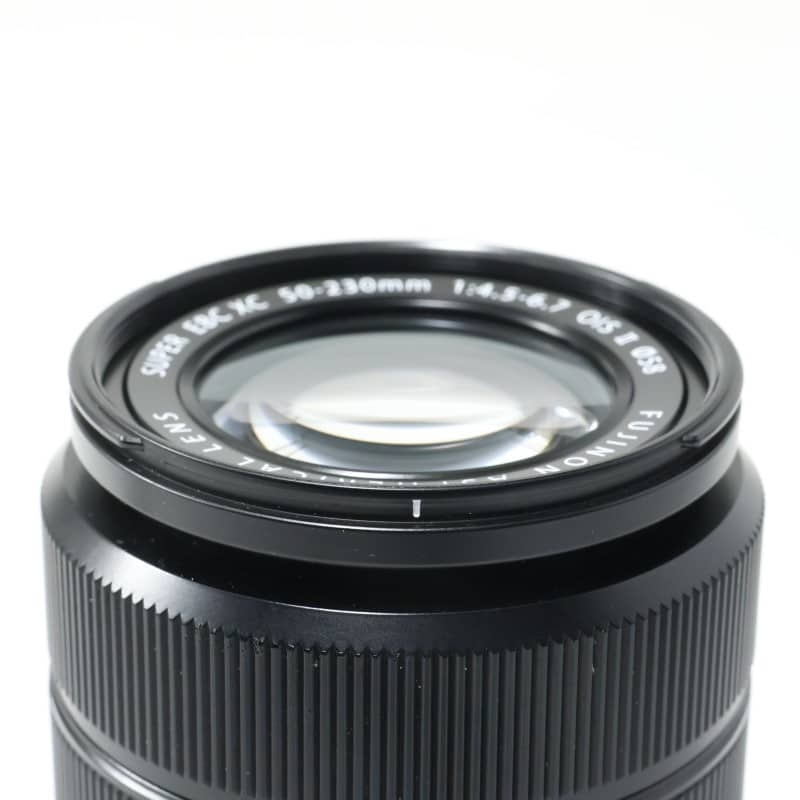 フジノンレンズ XC50-230mmF4.5-6.7 OIS II ブラック