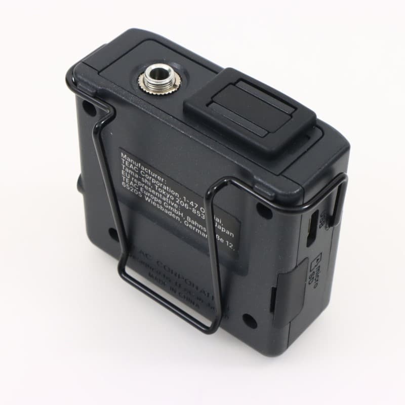 DR-10L Pro [32-Bit Float Field Recorder and Lavalier Mic]