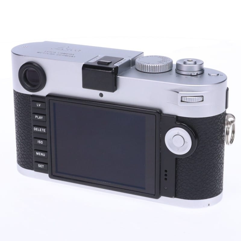 Leica M-P シルバークローム ボディ