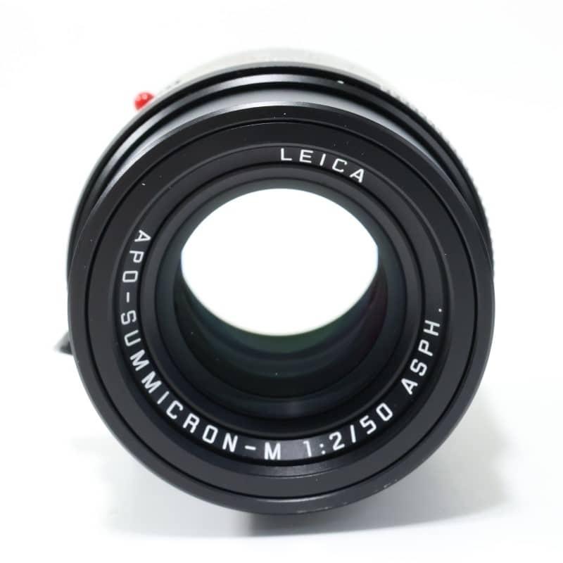 ライカ アポ・ズミクロンM f2/50mm ASPH. ブラック 11141