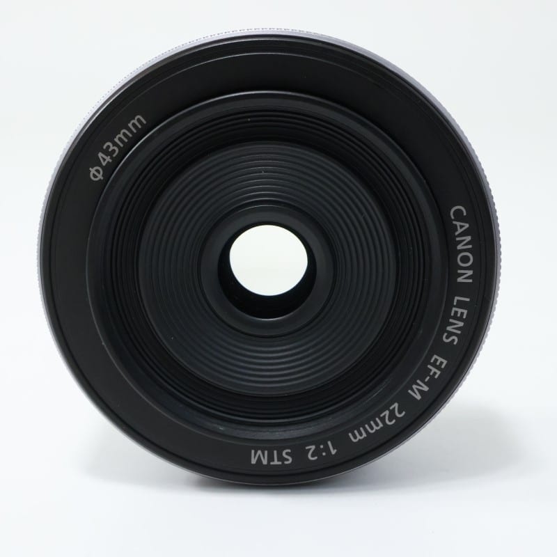 EF-M22mm F2 STM シルバー
