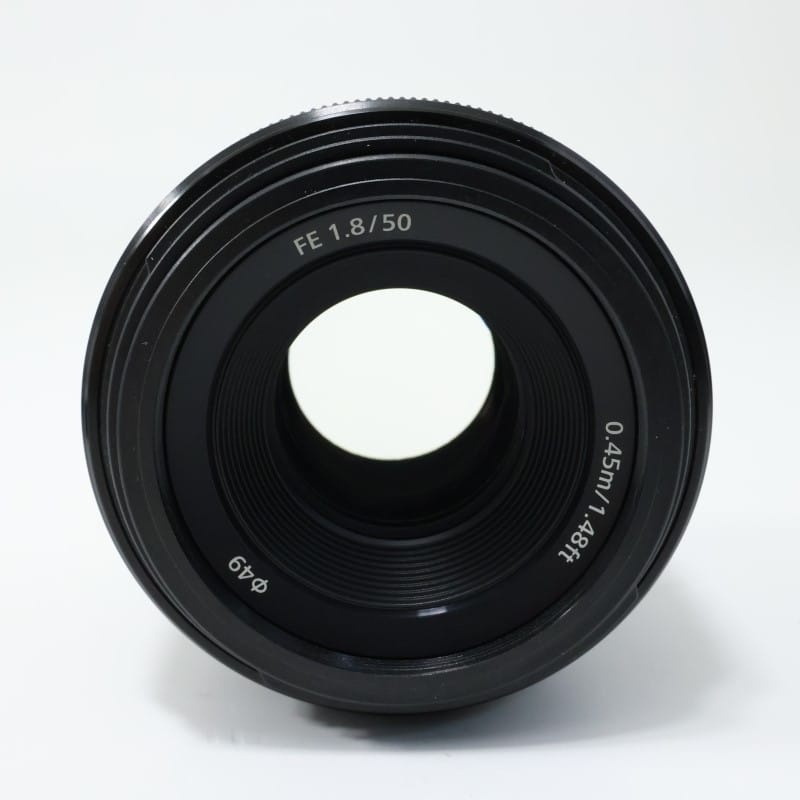 FE 50mm F1.8 SEL50F18F
