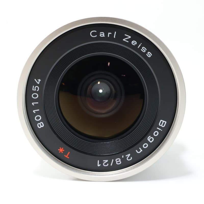 Biogon T* 21mm F2.8 + ファインダー G Mount