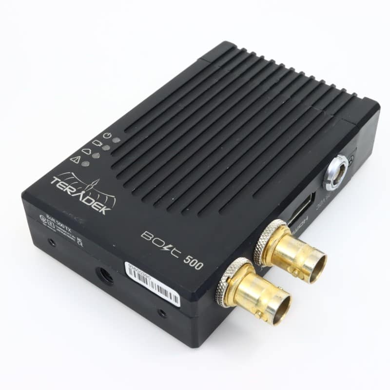 Teradek BOLT 500 受信機2台セット 3G-SDI/HDMIモデル