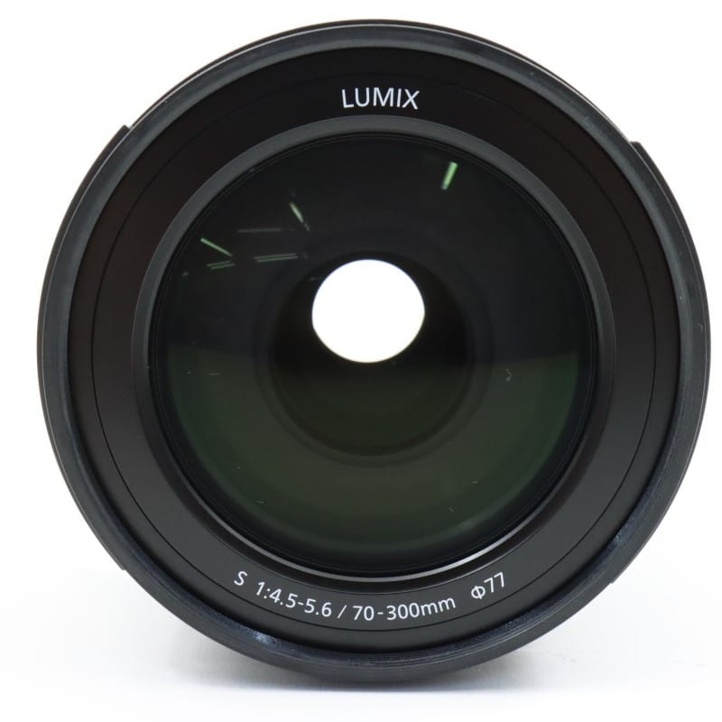 LUMIX S 70-300mm F4.5-5.6 MACRO O.I.S. S-R70300