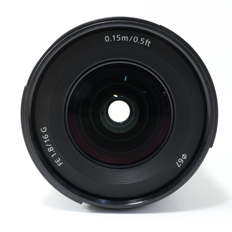 FE 16mm F1.8 G SEL16F18G