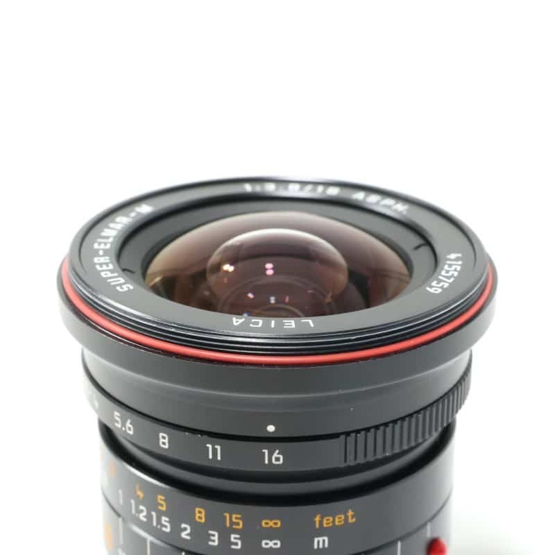 スーパーエルマー M 18mm F3.8 ASPH ブラック(6bit)