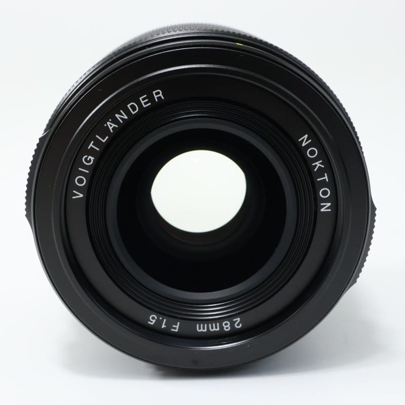 NOKTON 28mm F1.5 Aspherical E-mount