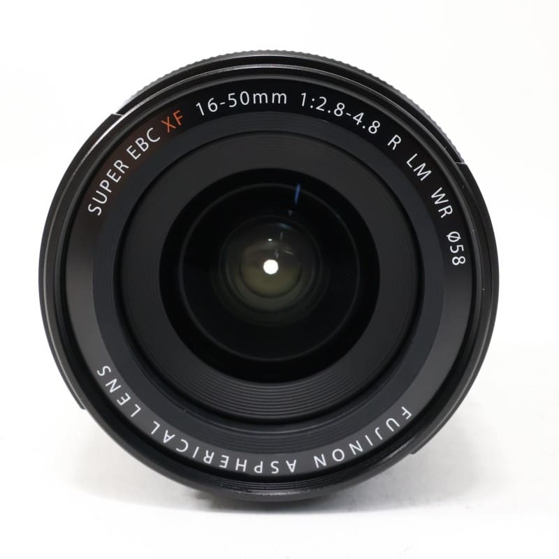 フジノンレンズ XF16-50mmF2.8-4.8 R LM WR