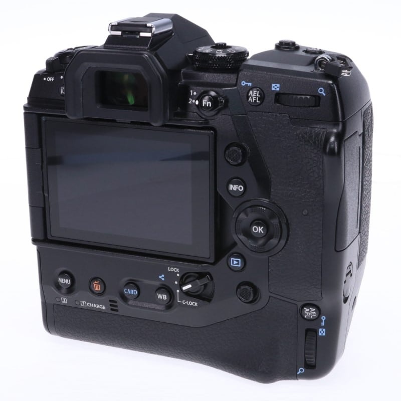 OM-D E-M1X ボディー
