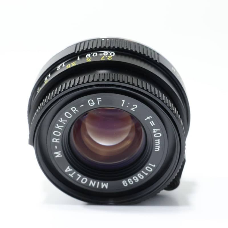 M-ROKKOR-QF 40mm F2