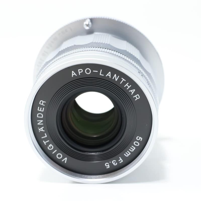 APO-LANTHAR 50mm F3.5 VM Type II シルバー