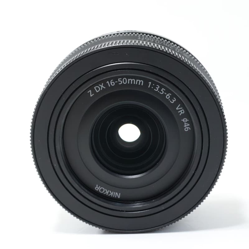 NIKKOR Z DX 16-50mm f/3.5-6.3 VR ブラック